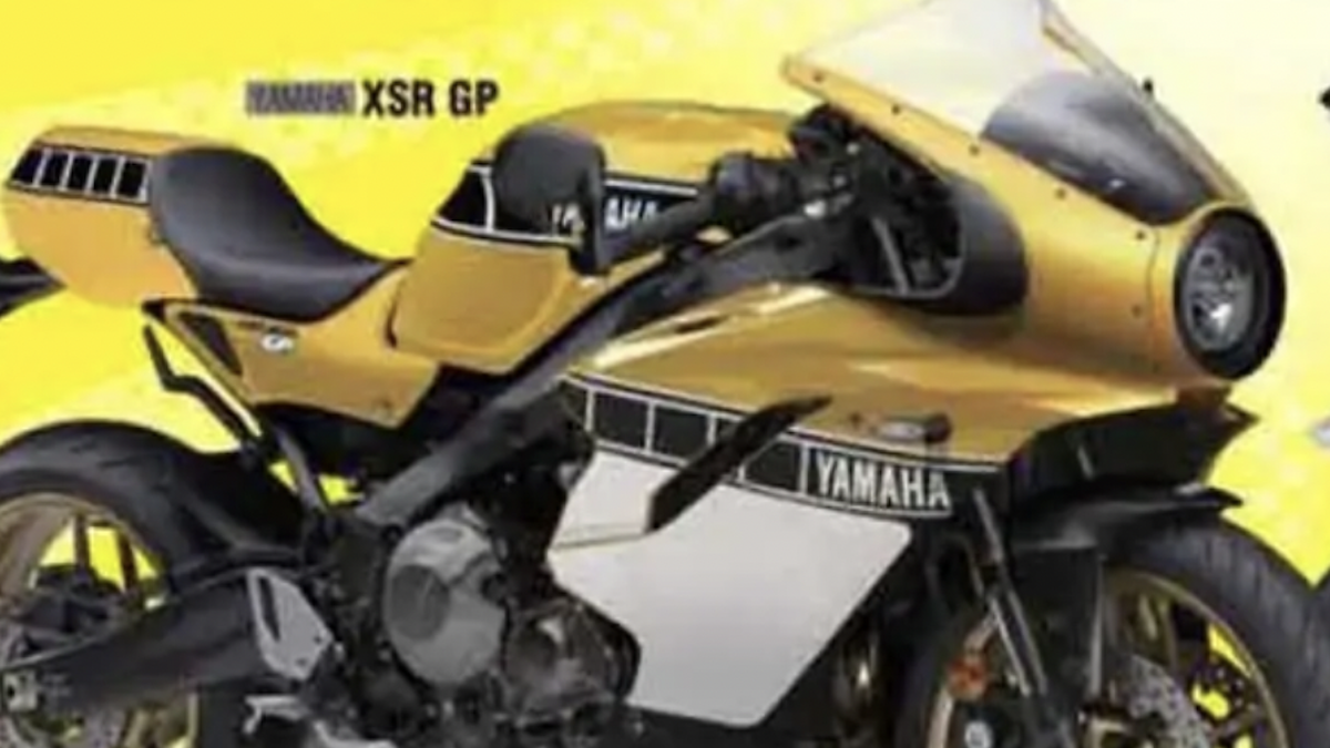 Yamaha XSR GP [Young Machine]